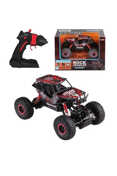 Genel Markalar Uzaktan Kumandalı Rock Crawler Off Road Araba