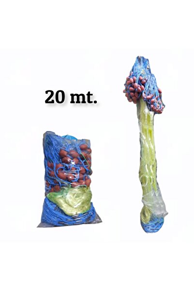 redfish Misina Fanyalı 1. Kalite Germe Ağ 20 Metre Özel Yapım