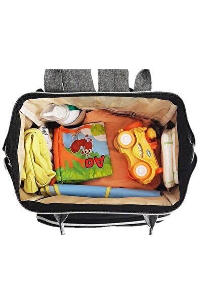 USF Baby Care Bag Mother Baby Care Backpack Gray Black (Domestic Product)