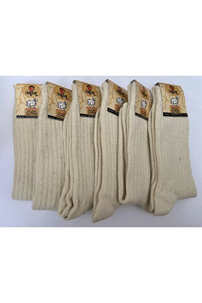 İnan Korse Yün Erkek Çorap 6'lı
