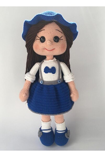 OYUNCAKPARK Mavişim Maviş Bebek Amigurumi Organik Oyuncak