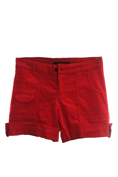 darkzone Women's Red Shorts