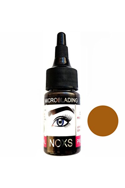 NOXS Mıcrobladıng Boyası Toprak Kahverengi 30 ml- Usa