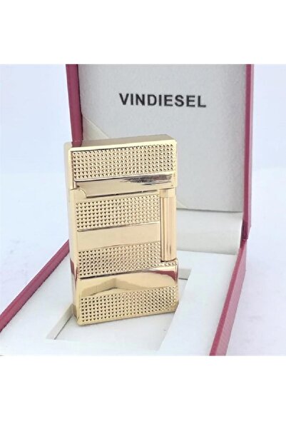 Vindiesel Özel Kutulu Dupont Tarz Gazlı Çakmak