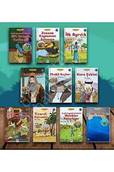 Aktaş Yayıncılık Çocuklar Için Sevgili Peygamberimizin Hayatı Serisi 10 Kitap...