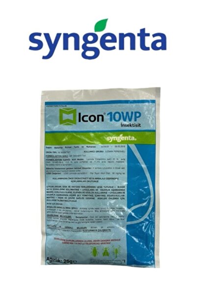 SYNGENTA Icon 10 Wp Akrep Ilacı 25 Gr ( 10 Litre Suya Karışır )