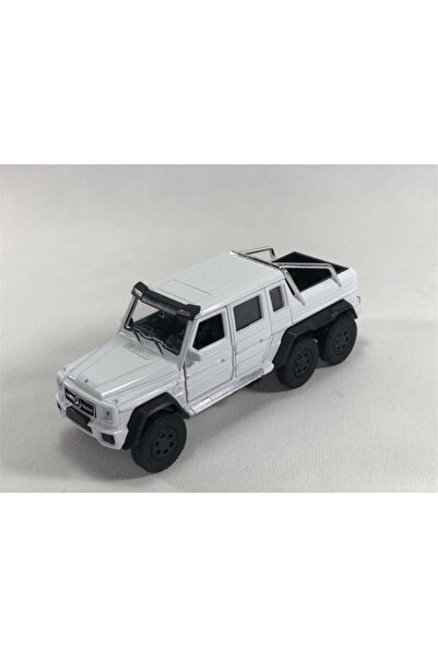 WELLY 1:36 Mercedes G63 Amg 6x6 Beyaz Metal Model Araba*2021