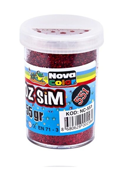 Nova Color Toz Sim 55 Gr Nc-551