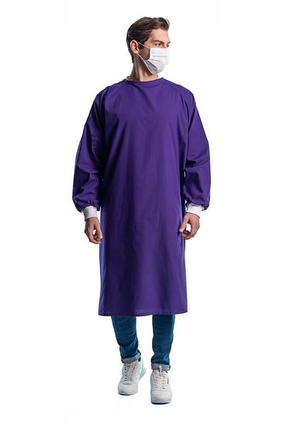 Şensel Sorț chirurgical violet -141e1380- Asistentă lavabilă