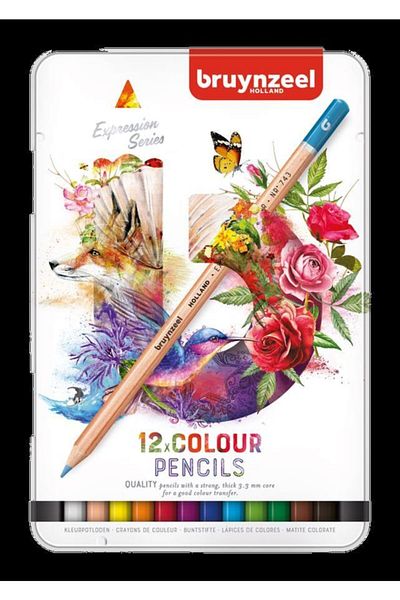 Bruynzeel Bzl Expression Col.penc.12#