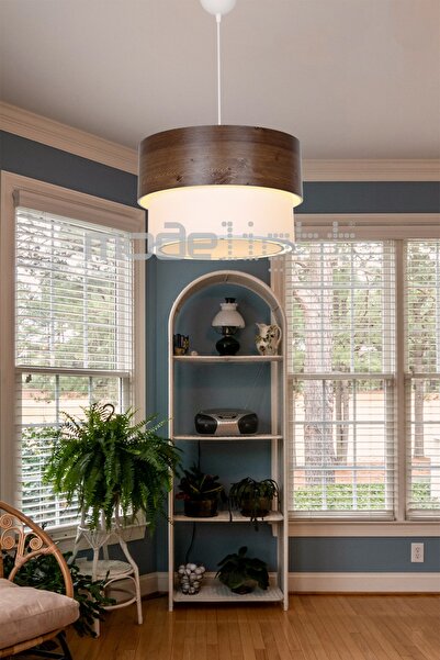 Modelight Monte 2li Sarkıt Ağaç Desenli