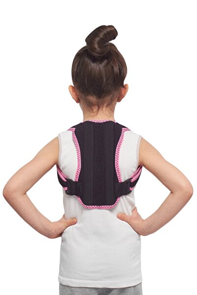 baffhome Çocuk Genç Için Dik Duruş Korsesi Kamburluk Önleyici Korse Sırt Omuz...
