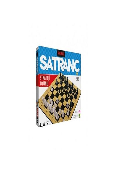 Redka Wooden Chess Intelligence Logic and Strategy Game