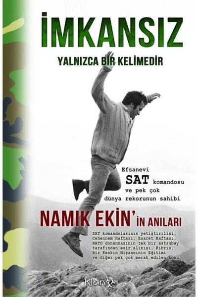 Klan Yayınları Imkansız Yalnızca Bir Kelimedir