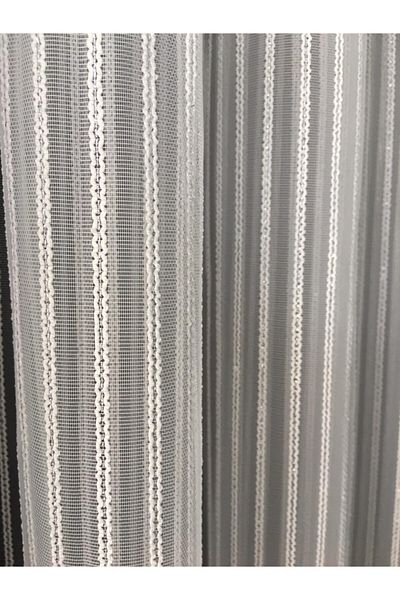 Brillant Rüyaper Striped Sports Pattern Tulle Curtain Tight Pleat