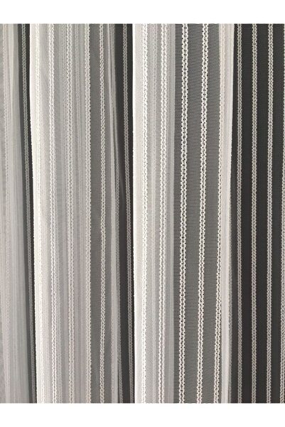Brillant Rüyaper Striped Sports Pattern Tulle Curtain Tight Pleat