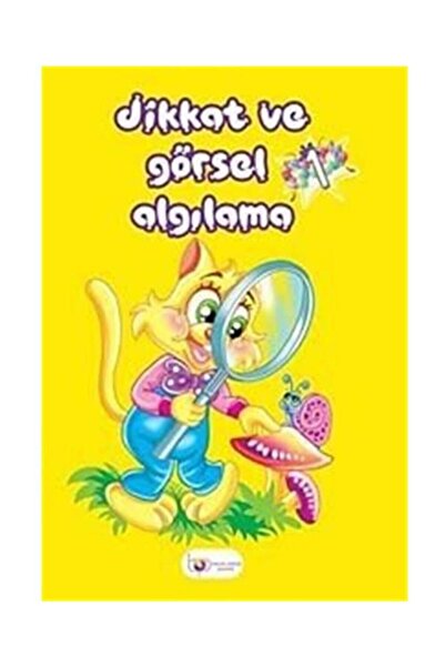 Beyaz Pusula Yayınları Dikkat ve Görsel Algılama 1