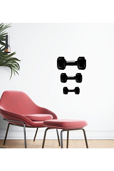 BK ملصق حائط بتصميم الصالة الرياضية المنزلية-39