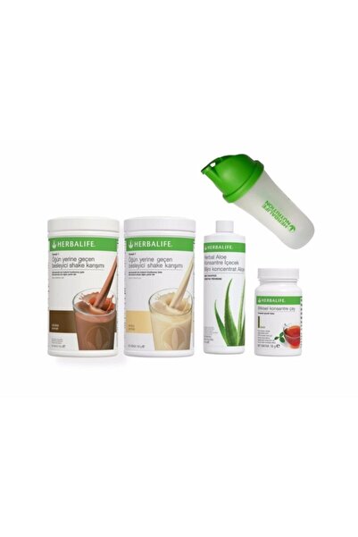 Herbalife Aylık Set Programı
