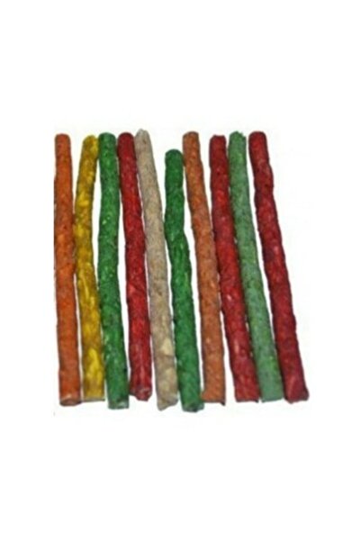 GND PET Munchy Çubuk Köpek Ödül 14 Cm 6-7 Gr 10'lu Renkli