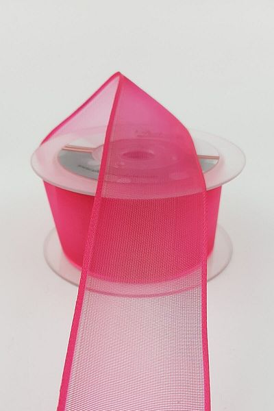 Aker Hediyelik Φούξια Απλή Κορδέλα Σιφόν 20 Mt 2,5cm