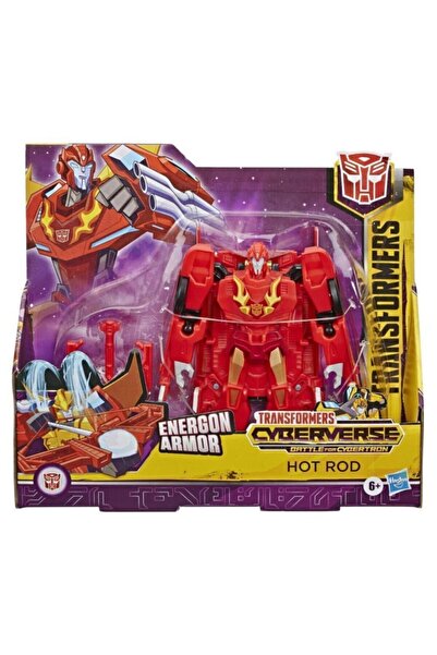 Hasbro Transformers Cyberverse Hot Rod Figür - E1886-e7107