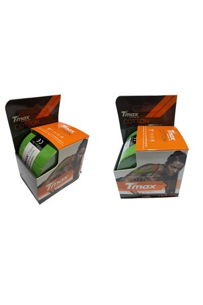 TMAX Thor - Kinesio Tape Pain Tape 5 Cm X 5 Meters Green Color 2 Pieces
