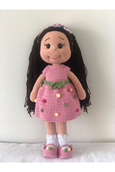 OYUNCAKPARK Bonbon Bebek Amigurumi Organik Oyuncak