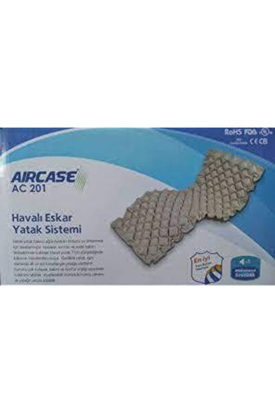 AIRCASE Havalı Eskar Yatak Sistemi