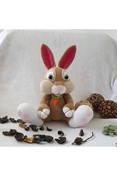 OYUNCAKPARK Tavşan Rabbit Amigurumi Organik Oyuncak