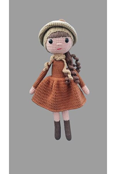 OYUNCAKPARK Tarçın Güz Bebek Amigurumi Organik Oyuncak