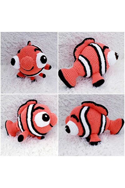 OYUNCAKPARK Kayıp Balık Nemo Amigurumi Organik Oyuncak