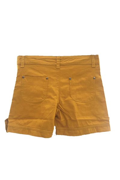 darkzone Mustard Color Women's Shorts
