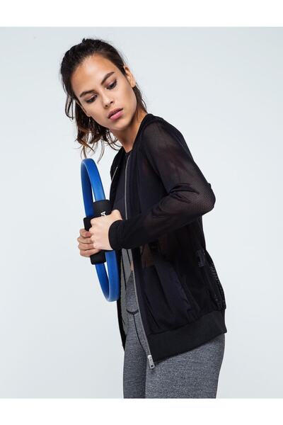 Pulsar Μπουμπεράκι Διχτυωτό Μπουφάν Μαύρο Electra