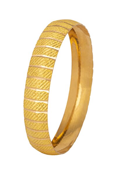 22 gr 22 Ayar Şarnelli Mücevher Bilezik | Mücevher