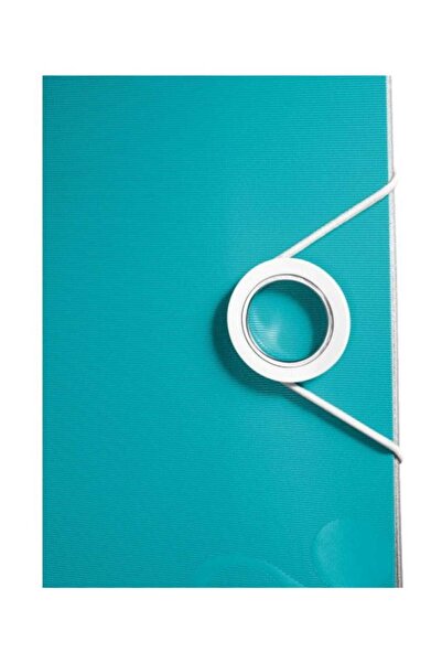 Leitz 1106 Active Wow Glossy Metallic Ice Blue Luxury Large Folder