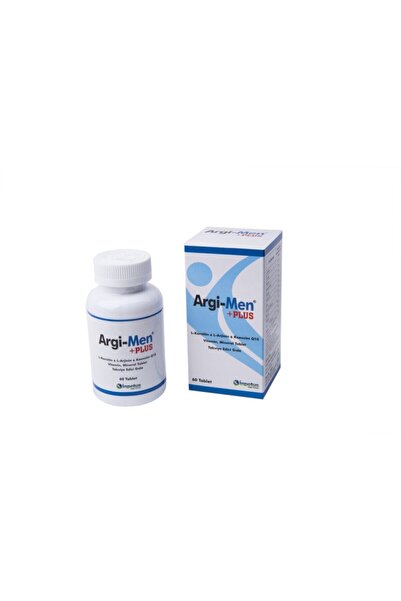 İNPETUS SAĞLIK Argi-men+plus 60 Tablet