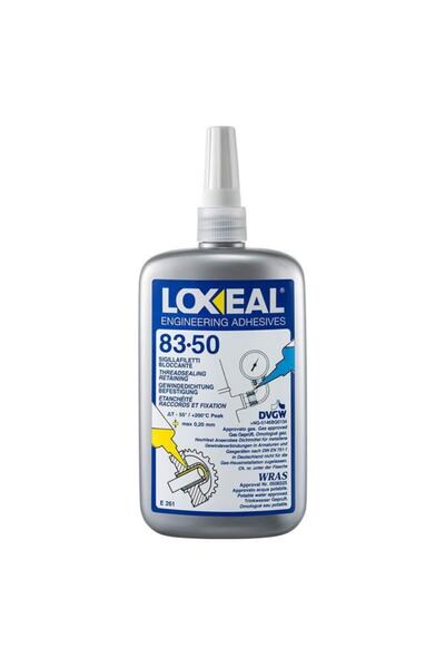 83-50 Sızdırmaz Yüksek Mukavemetli Anaerobik Yapıştırıcı (250ML.)