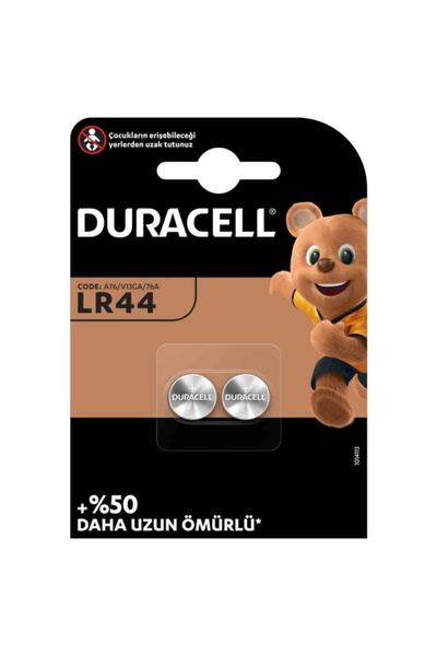 Duracell Lr44 Düğme Pil 2'li