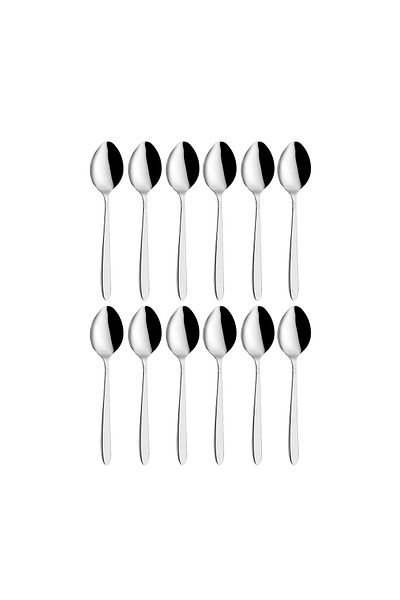 Emsan Mayra Set of 12 Personality Teaspoons