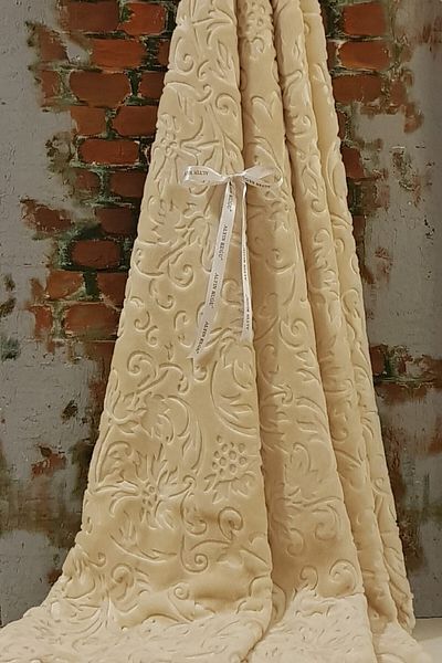 Özdilek Trendy Double Blanket Cappucino 220x240 Cm
