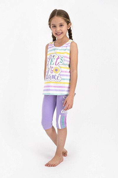 ROLY POLY Orchid Girl's Capri Set - Rolypoly Lets Go Dance
