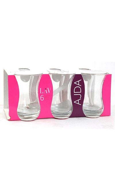 LAV 6-Piece Ajda Coded Tea Cup - 315