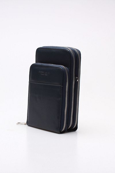 ROVIGO Γυναικεία τσάντα Navy Blue Skin