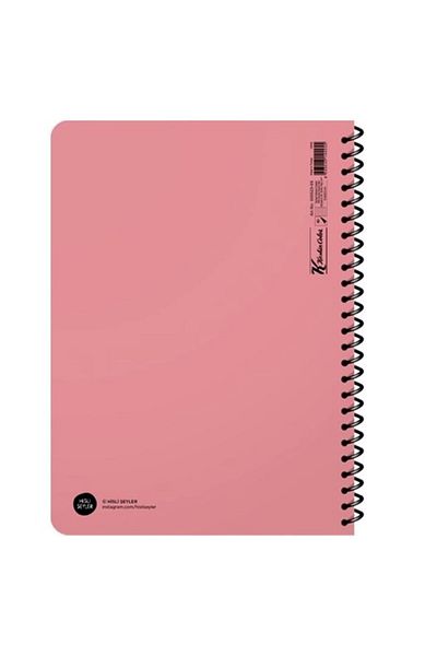 KESKİN COLOR Feeling Things 16.5x22.5 Squared 80 Sheets Notebook