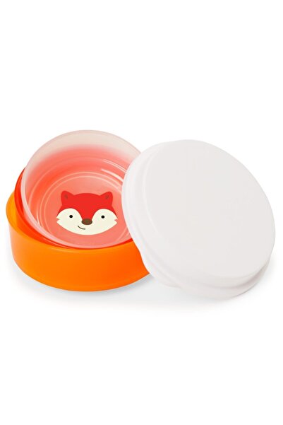 Skip Hop مجموعة أوعية مضادة للانزلاق مكونة من 4 قطع من Zoo Fox