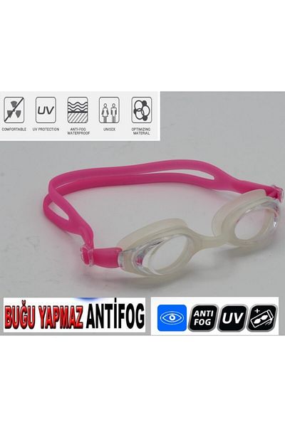 Povit Adult Swimming Sea Goggles Anti Fog Anti Fogging Uv Protected Vacuum Waterproof