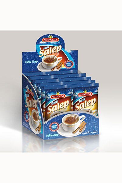 Altıncezve Sütlü Salep Tek Kullanımlık Içecek Tozu 20 X 17 gr