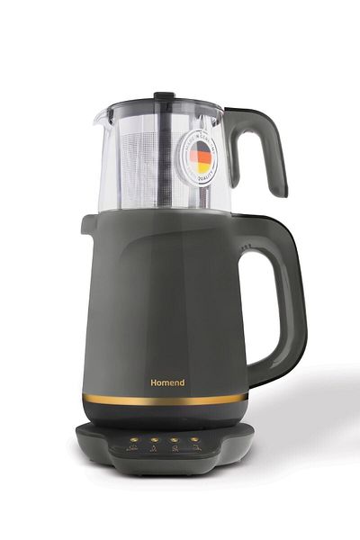 HOMEND Royaltea 1762h Talking Tea Machine Anthracite
