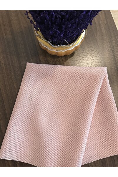 etuval 100x80 Linen Punch & Pano Ve Çeşitli Işleme Kumaşı Pudra